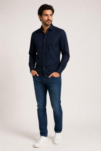 Camicia no stiro Seidensticker Slim KE-SEIDENSTICKER-01693650-19