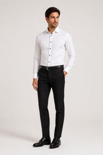 Camicia no stiro Seidensticker Slim KE-SEIDENSTICKER-01693690-01