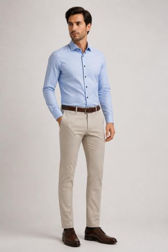 Camicia no stiro Seidensticker Slim KE-SEIDENSTICKER-01693690-10