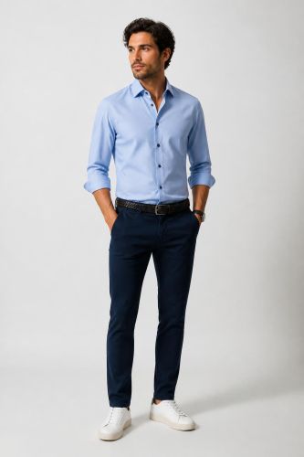 Camicia no stiro Seidensticker Slim KE-SEIDENSTICKER-01693690-10