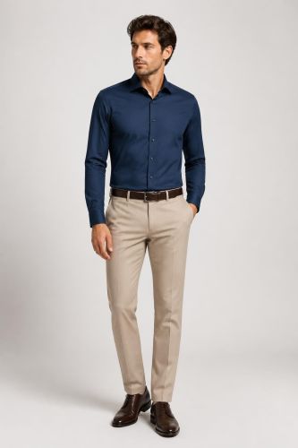 Camicia no stiro Seidensticker Slim KE-SEIDENSTICKER-01693690-19