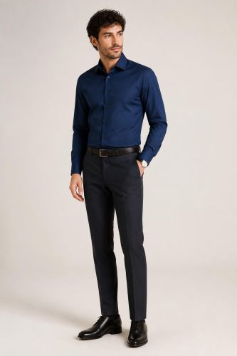 Camicia no stiro Seidensticker Slim KE-SEIDENSTICKER-01693690-19