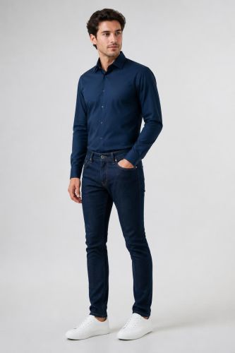 Camicia no stiro Seidensticker Slim KE-SEIDENSTICKER-01693690-19
