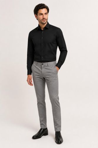 Camicia no stiro Seidensticker Slim KE-SEIDENSTICKER-01693690-39-46-1