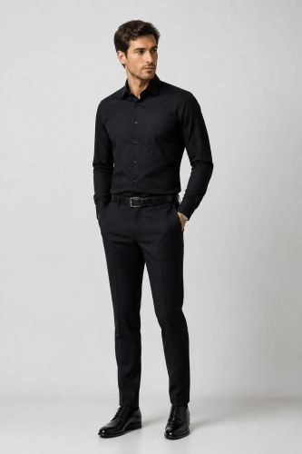 Camicia no stiro Seidensticker Slim KE-SEIDENSTICKER-01693690-39-46-1
