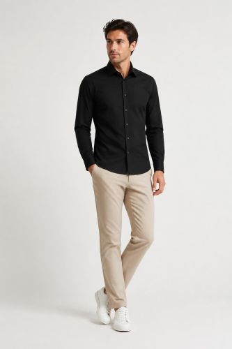 Camicia no stiro Seidensticker Slim KE-SEIDENSTICKER-01693690-39-46-1