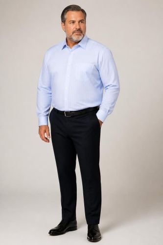 Camicia no stiro Seidensticker Comfort KE-SEIDENSTICKER-01745750-12