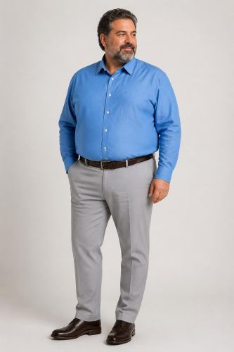 Camicia no stiro Seidensticker Comfort KE-SEIDENSTICKER-01745972-16