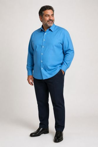 Camicia no stiro Seidensticker Comfort KE-SEIDENSTICKER-01745972-16