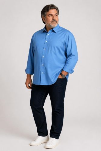 Camicia no stiro Seidensticker Comfort KE-SEIDENSTICKER-01745972-16