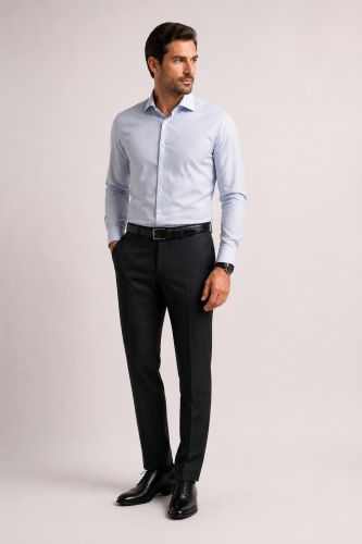 Camicia no stiro Seidensticker Regular KE-SEIDENSTICKER-01843510-13