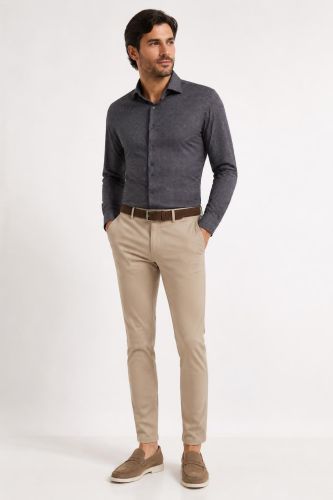 Camicia no stiro Seidensticker Slim KE-SEIDENSTICKER-01845274-37