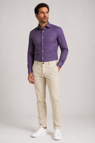 Camicia no stiro Seidensticker Regular KE-SEIDENSTICKER-01845413-87