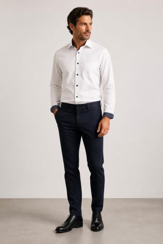 Camicia no stiro Seidensticker Regular KE-SEIDENSTICKER-01845538-01