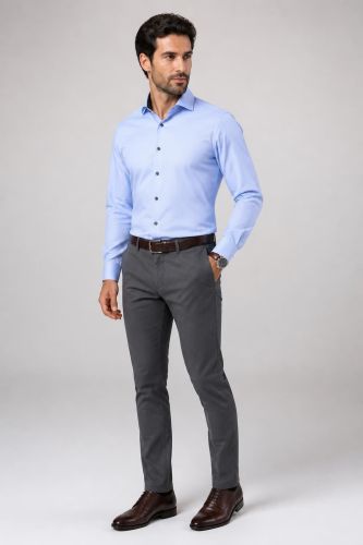 Camicia no stiro Seidensticker Regular KE-SEIDENSTICKER-01845538-11
