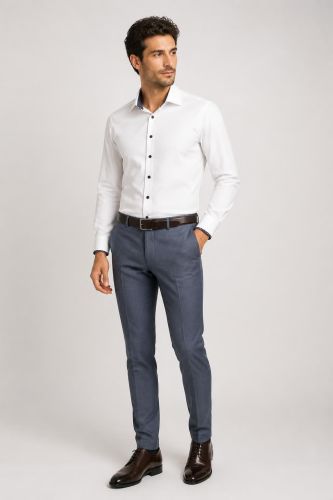 Camicia no stiro Seidensticker Slim KE-SEIDENSTICKER-01845541-01