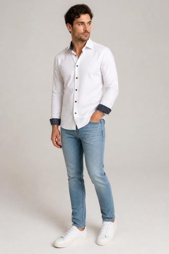 Camicia no stiro Seidensticker Slim KE-SEIDENSTICKER-01845541-01