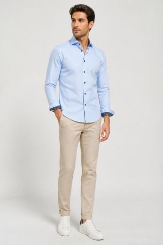 Camicia no stiro Seidensticker Slim KE-SEIDENSTICKER-01845541-11