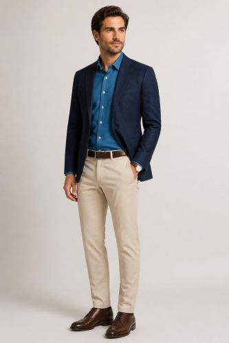 Camicia no stiro Seidensticker Slim KE-SEIDENSTICKER-01845550-78