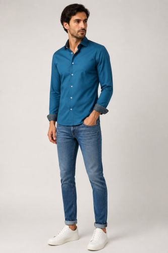 Camicia no stiro Seidensticker Slim KE-SEIDENSTICKER-01845550-78