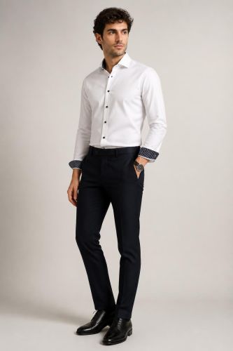 Camicia no stiro Seidensticker Slim KE-SEIDENSTICKER-01849540-01