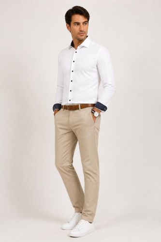 Camicia no stiro Seidensticker Slim KE-SEIDENSTICKER-01849540-01