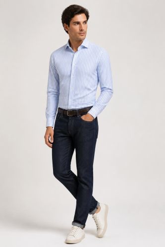 Camicia no stiro Seidensticker Slim KE-SEIDENSTICKER-01849929-11