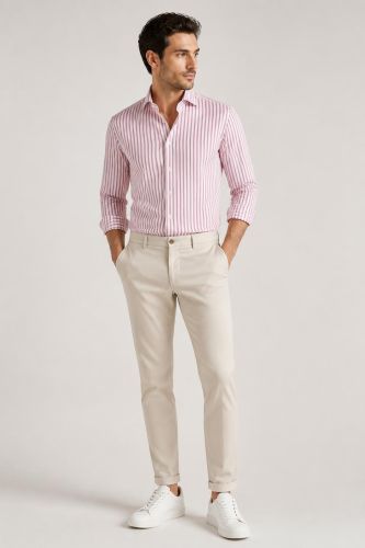 Camicia no stiro Seidensticker Slim KE-SEIDENSTICKER-01849936-44