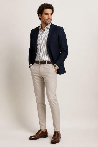 Camicia no stiro Seidensticker Slim KE-SEIDENSTICKER-01849936-77