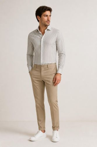 Camicia no stiro Seidensticker Slim KE-SEIDENSTICKER-01849936-77