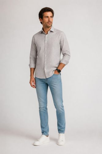 Camicia no stiro Seidensticker Regular KE-SEIDENSTICKER-01849957-05