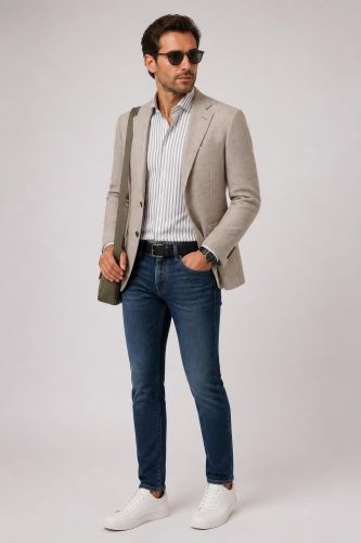Camicia no stiro Seidensticker Regular KE-SEIDENSTICKER-01849958-77