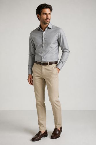 Camicia no stiro Venti Regular KE-VENTI-001880-700