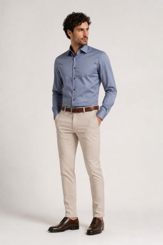 Camicia no stiro Venti Slim KE-VENTI-103522600-100