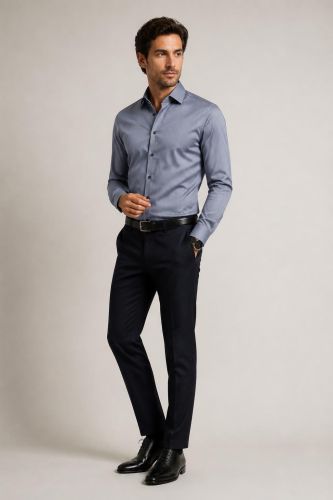 Camicia no stiro Venti Slim KE-VENTI-103522600-100