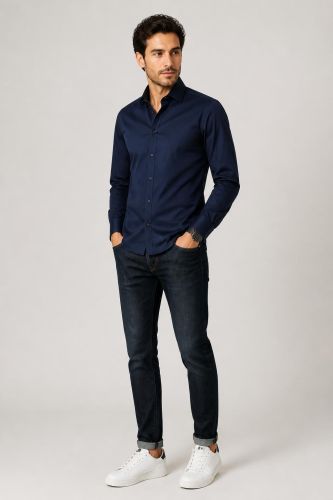 Camicia no stiro Venti Slim KE-VENTI-103522600-116