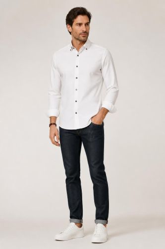 Camicia no stiro Venti Regular KE-VENTI-113644200-000