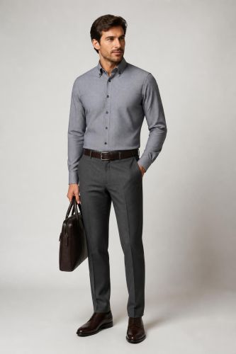 Camicia no stiro Venti Regular KE-VENTI-113644200-100
