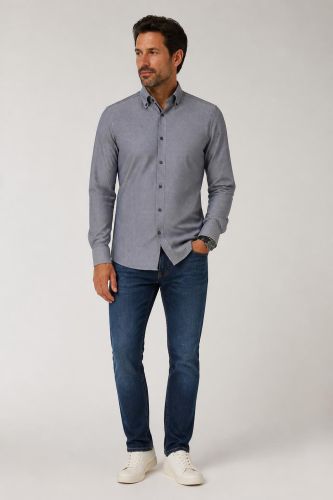 Camicia no stiro Venti Regular KE-VENTI-113644200-100