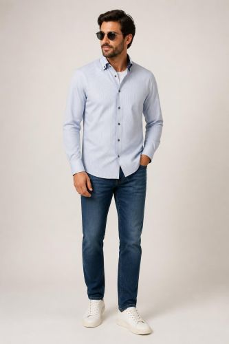 Camicia no stiro Venti Regular KE-VENTI-113644500-100
