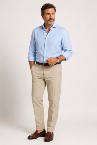 Camicia Xacus Classic PKR-XACUS-11297-848ML-003