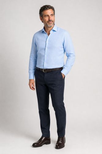 Camicia Xacus Classic PKR-XACUS-11297-848ML-003