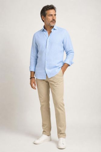 Camicia Xacus Classic PKR-XACUS-11297-848ML-003