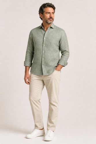Camicia Xacus Classic PKR-XACUS-11297-848ML-020
