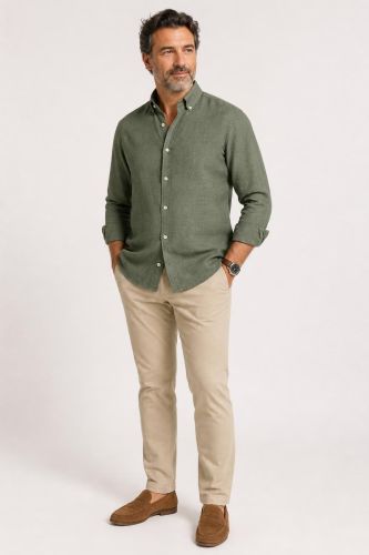 Camicia Xacus Classic PKR-XACUS-11297-868ML-021