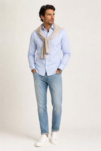 Camicia no stiro Xacus Regular PKR-XACUS-11805-WF558-003