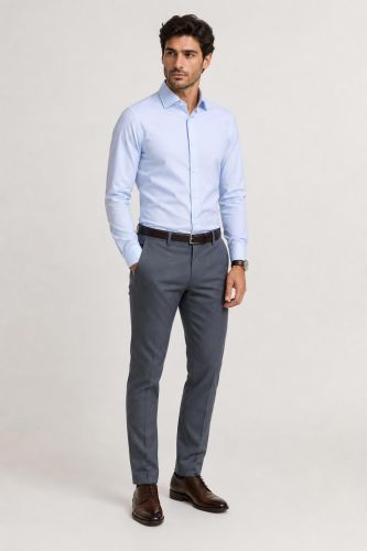 Camicia no stiro Xacus Slim PKR-XACUS-11805-WF658ML-002