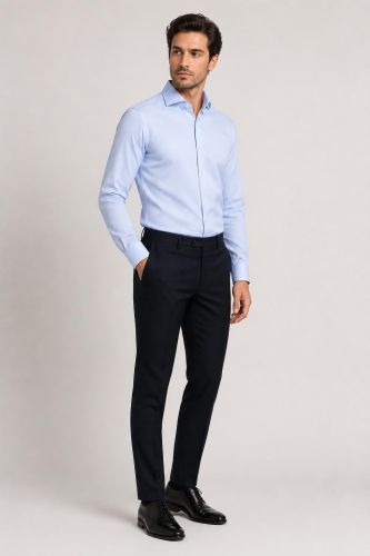 Camicia no stiro Xacus Slim PKR-XACUS-11805-WF658ML-002