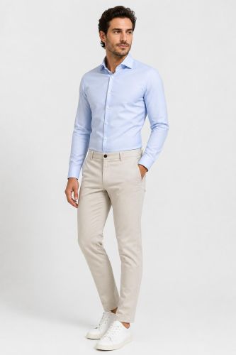 Camicia no stiro Xacus Slim PKR-XACUS-11805-WF658ML-002
