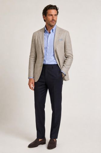 Camicia no stiro Xacus Regular PKR-XACUS-11806-WF507ML-011